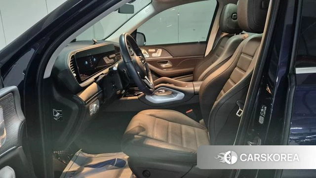 Mercedes-Benz GLE-Class W167 2022 Синий из Кореи, фото 2