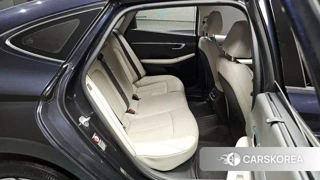 Hyundai Sonata Hybrid (DN8) 2019 Синий из Кореи, фото 2