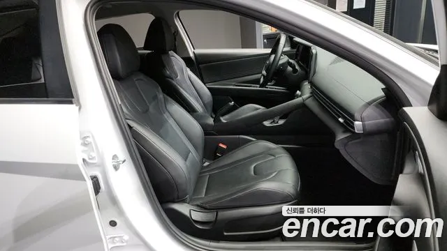 Hyundai Avante (CN7) 2020 Белый из Кореи, фото 2