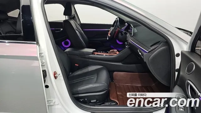 Hyundai Sonata (DN8) 2020 Серебряный из Кореи, фото 2