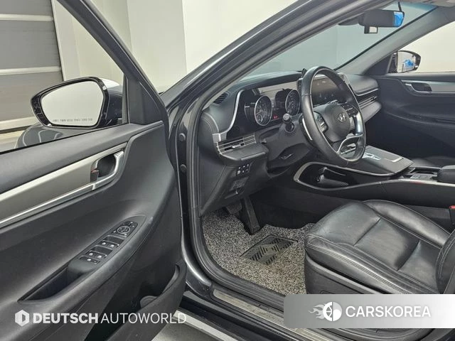 Hyundai The New Grandeur IG 2021 Серый из Кореи, фото 2