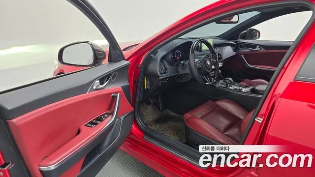 Kia Stinger 2019 Красный из Кореи, фото 2