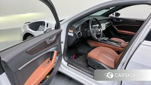 Audi A6 (C8) 2022 Белый из Кореи, фото 2