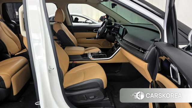 Kia Carnival 4th generation 2023 Белый из Кореи, фото 2