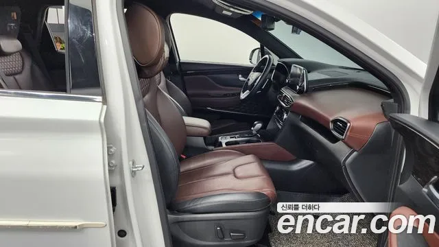 Hyundai Santa Fe TM 2018 Белый из Кореи, фото 2