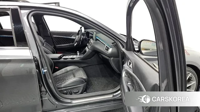 Genesis G70 2018 Серый из Кореи, фото 2