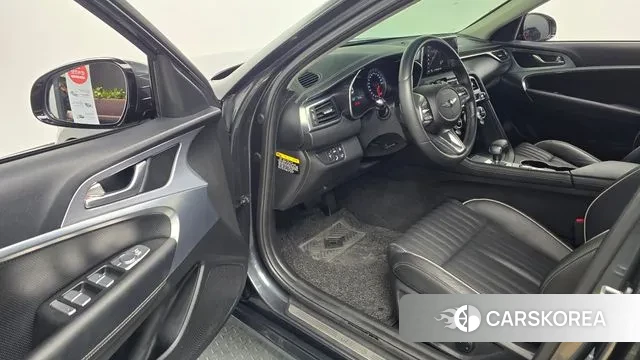 Genesis G70 2020 Серый из Кореи, фото 2