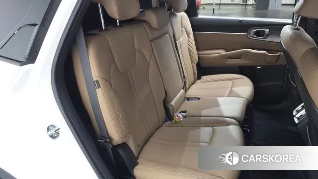 Kia The New Sorento 4th Generation 2024 Белый из Кореи, фото 2