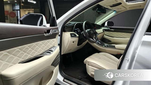 Hyundai Palisade 2021 Белый из Кореи, фото 2