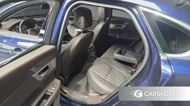 Jaguar XF (X260) 2018 Синий из Кореи, фото 2