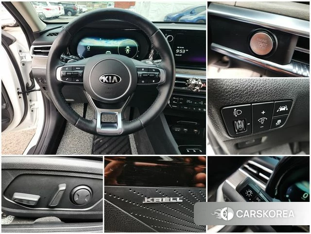 Kia K5 3rd generation id 4420567 из Кореи 2