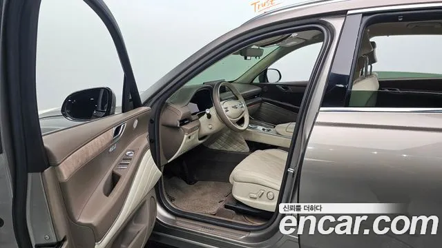 Genesis GV80 2021 Серый из Кореи, фото 2