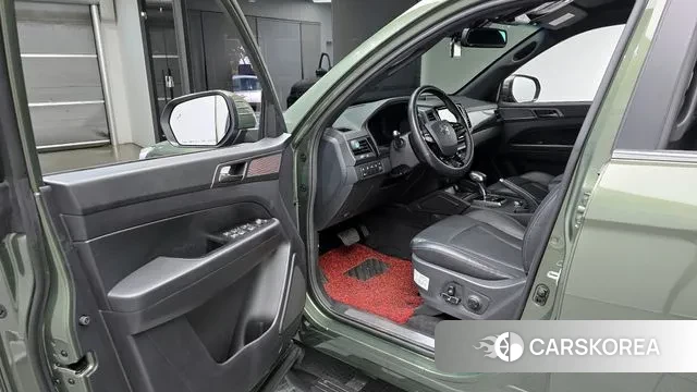 Ssangyong The New Rexton Sports Cannes 2022 Темно-зеленый из Кореи, фото 2