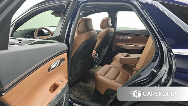 Genesis GV70 2024 Синий из Кореи, фото 2