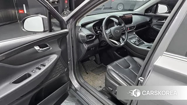 Hyundai The New Santa Fe 2020 Серый из Кореи, фото 2