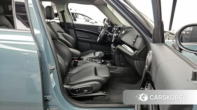 Mini Cooper D Countryman 2022 Небесно-голубой из Кореи, фото 2