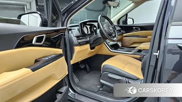 Kia Carnival 4th generation 2020 Черный из Кореи, фото 2