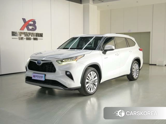 Toyota Highlander 2024 Белый из Китая, фото 2