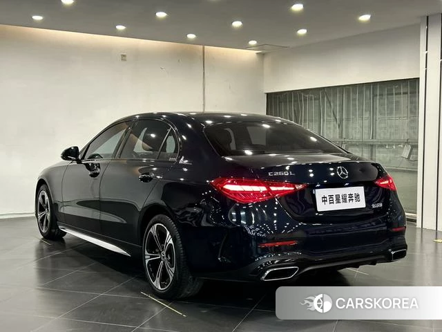 Mercedes-Benz Class C 2022 Синий из Китая, фото 2