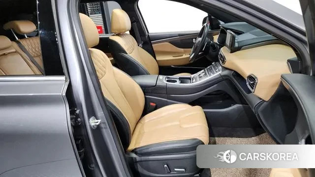 Hyundai The New Santa Fe 2020 Серый из Кореи, фото 2
