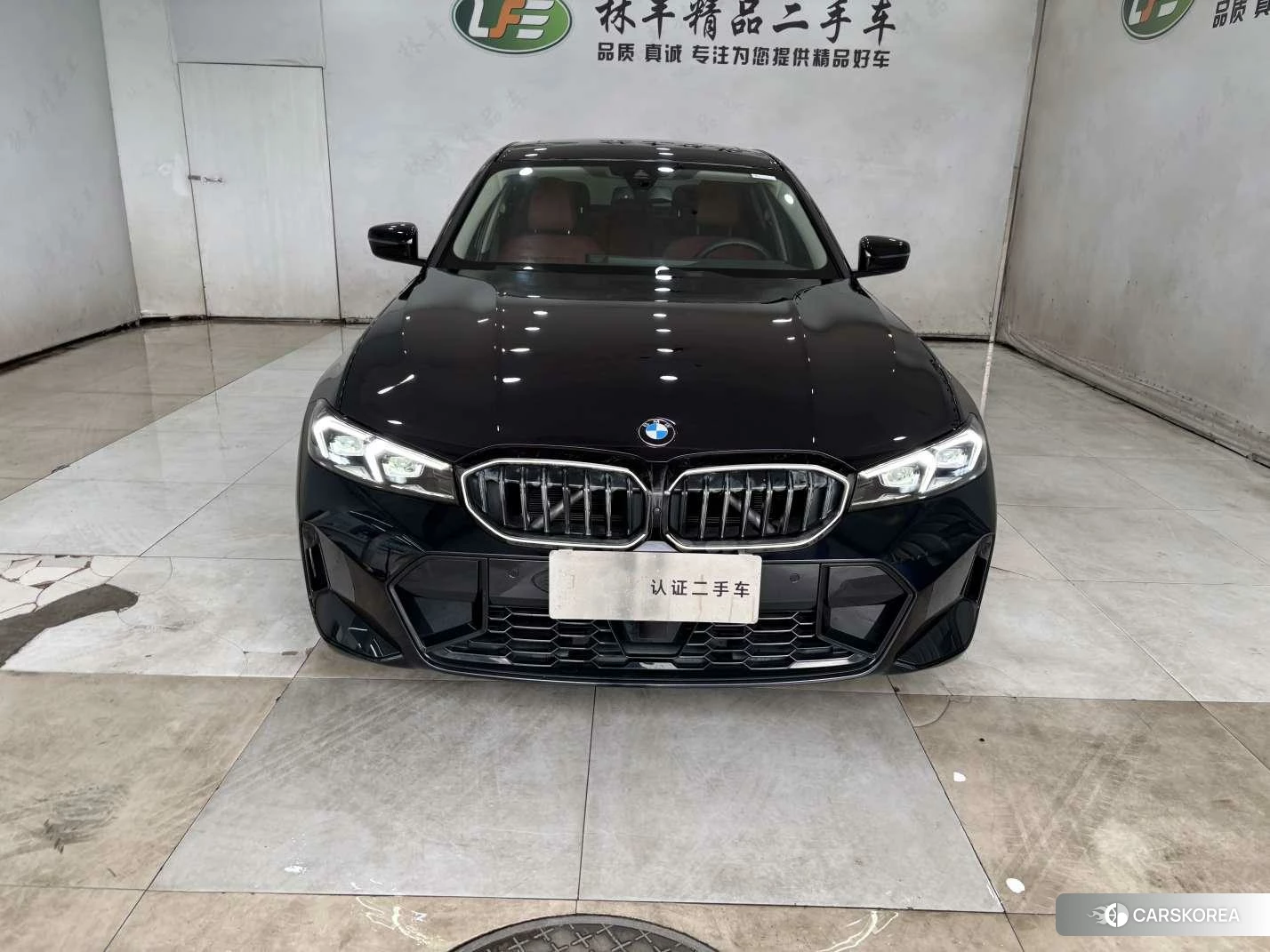 BMW 3 series 2024 Черный из Китая, фото 2