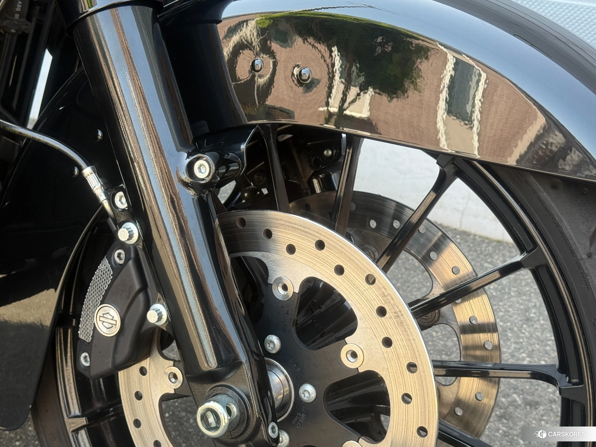 Harley-Davidson Street Glide FLHXS1690 2019 из Японии, фото 4