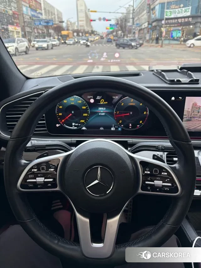 Mercedes-Benz GLE-Class W167 2021 Черный из Кореи, фото 2