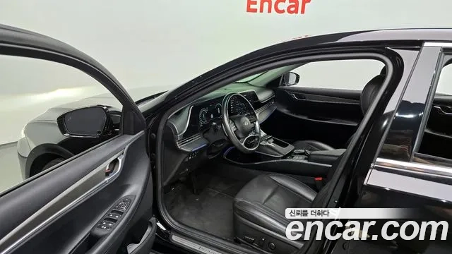 Hyundai The New Grandeur IG Hybrid 2021 Черный из Кореи, фото 2