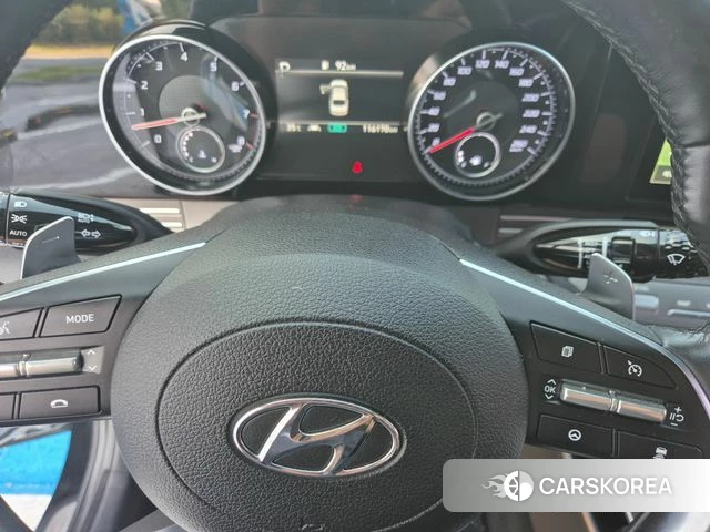 Hyundai The New Grandeur IG 2020 Черный из Кореи, фото 2