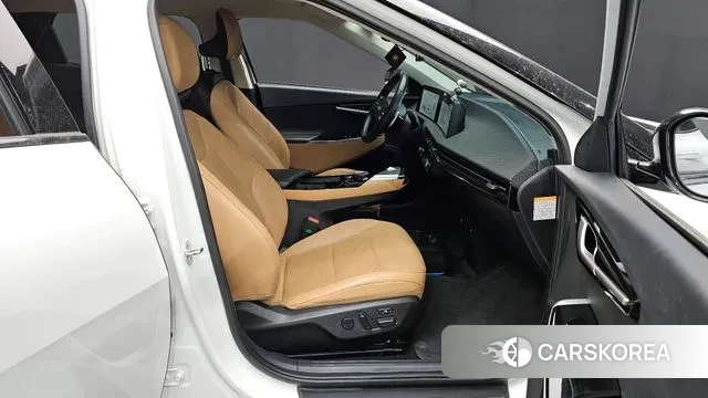 Kia EV6 2021 Белый из Кореи, фото 2