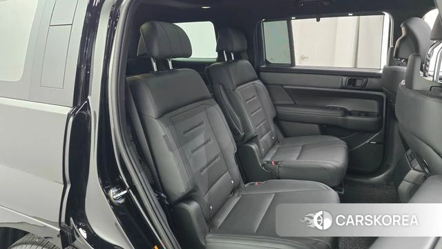 Hyundai Santa Fe (MX5) 2025 Черный из Кореи, фото 2