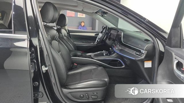 Hyundai The New Grandeur IG Hybrid 2020 Черный из Кореи, фото 2