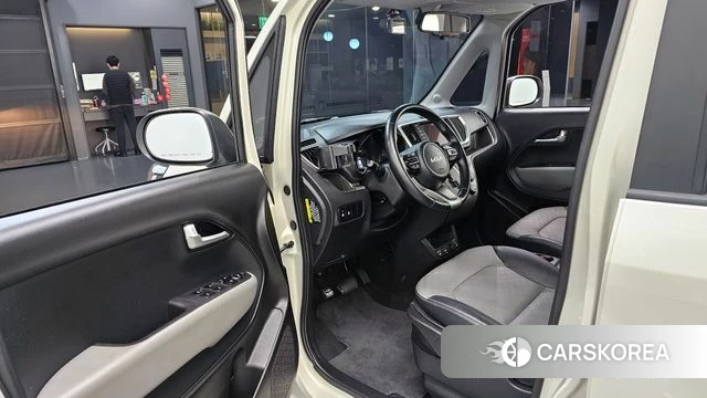 Kia The New Ray 2021 Жемчужный цвет из Кореи, фото 2