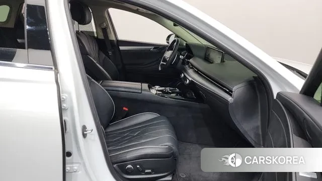 Genesis G80 (RG3) 2021 Белый из Кореи, фото 2