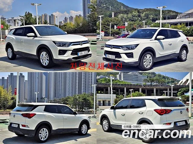 Ssangyong Beautiful Korando id 2703679 из Кореи 2