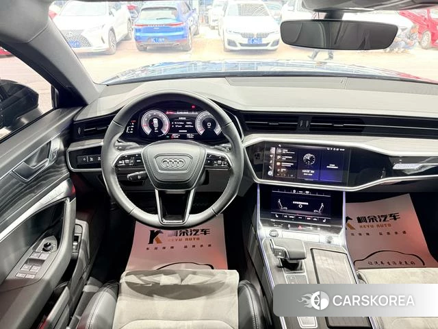 Audi A6L 2024 Черный из Китая, фото 2
