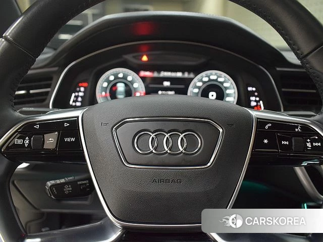 Audi A6 (C8) 2021 Черный из Кореи, фото 2