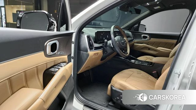 Kia The New Sorento 4th Generation 2023 Белый из Кореи, фото 2