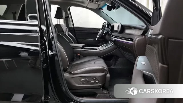 Hyundai The New Palisade 2023 Черный из Кореи, фото 2