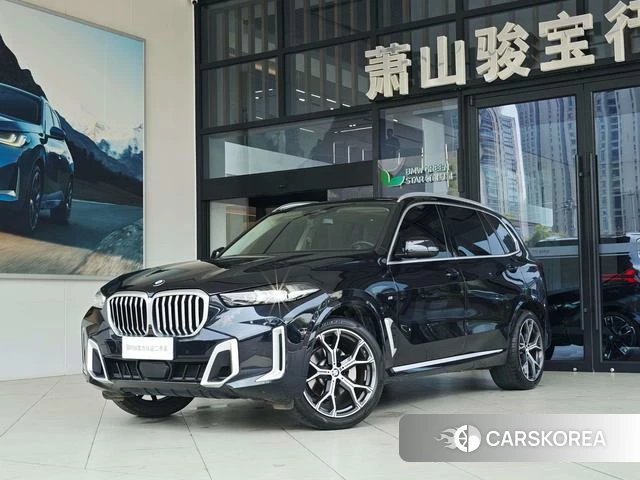 BMW X5 2025 Черный из Китая, фото 2
