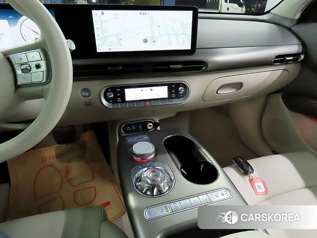 Genesis GV60 2022 Синий из Кореи, фото 2