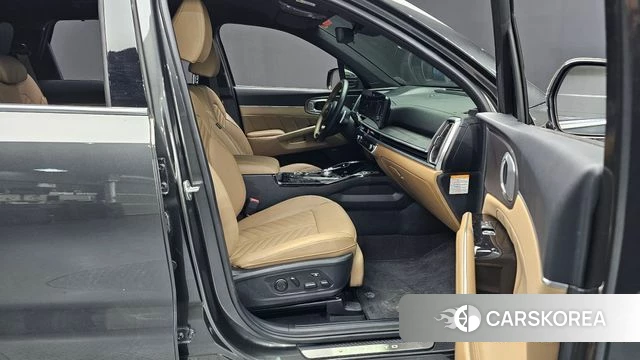 Kia The New Sorento 4th Generation 2023 Серый из Кореи, фото 2