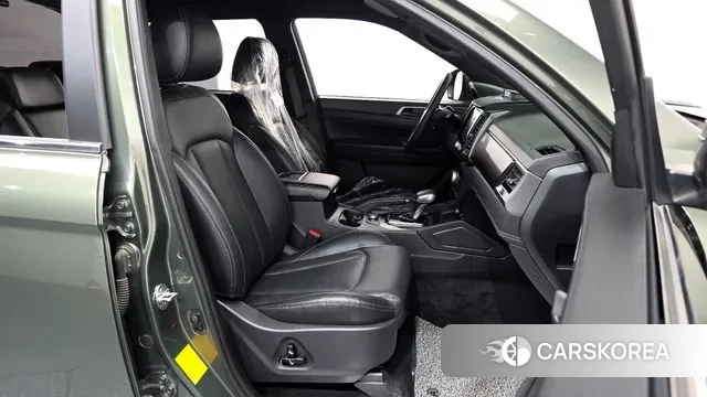 Ssangyong The New Rexton Sports Cannes 2023 Зеленый из Кореи, фото 2