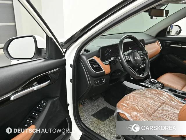 Kia The New Seltos 2022 Белый из Кореи, фото 2