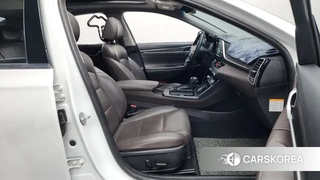 Hyundai Grandeur IG Hybrid 2018 Белый из Кореи, фото 2