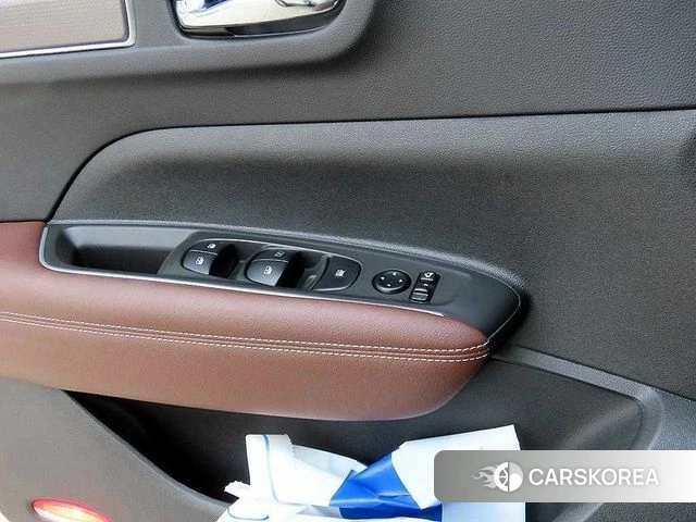 Renault Korea (Samsung) The New QM6 2020 Белый из Кореи, фото 2