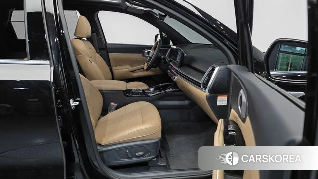 Kia The New Sorento 4th Generation 2025 Черный из Кореи, фото 2