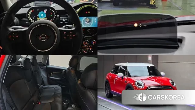 Mini Cooper 2022 Красный из Кореи, фото 2