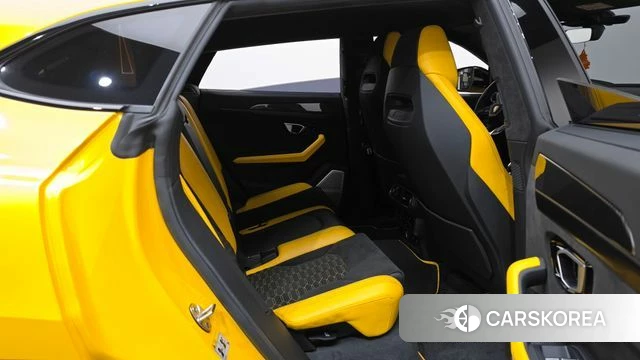 Lamborghini Urus 2022 Желтый из Кореи, фото 2