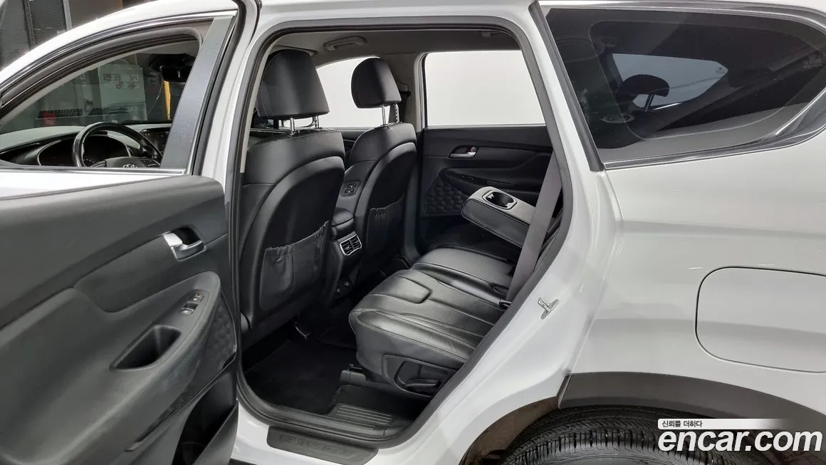 Hyundai The New Santa Fe 2020 Белый из Кореи, фото 2